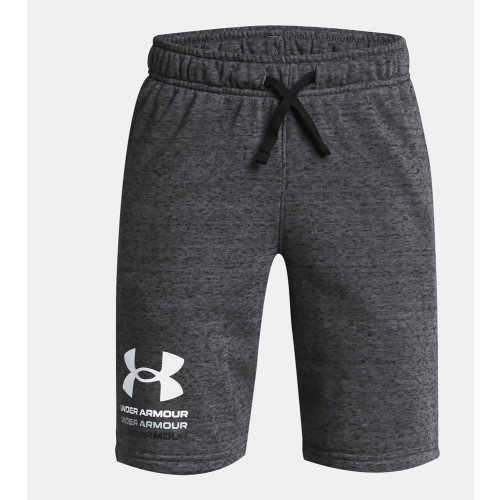 B RIVAL TERRY SHORT- [UNDER ARMOUR 1383135-025