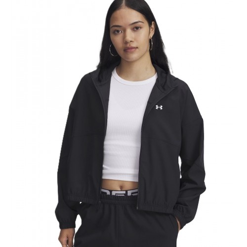 RIVAL WOVEN JKT HD- UNDER ARMOUR]] 6004849-005