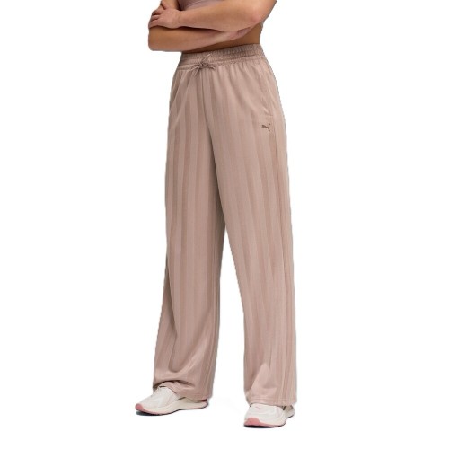 W LEAGUE WIDE LEG PANT- ]]PUMA 528488-88