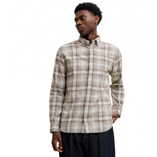 JPRBLUHARVEY CHECK L/S- JACK & JONES]] 12302700