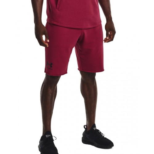 UA RIVAL TERRY SHORT- ((UNDER ARMOUR 1361631-665