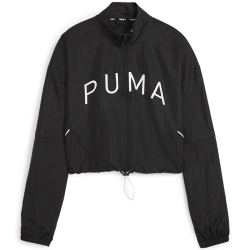 PUMA FIT "Move" Women's Woven Jacket- [PUMA 524816-01
