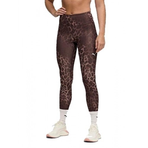 W TAD ESSENTIAL SPOTTED TIGHT- ]]PUMA 528515-13