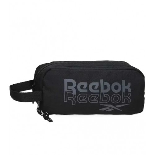 ONA BLACK TOILETRY BAG- ]]REEBOK 570033402020