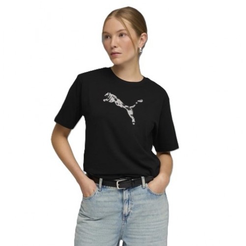 ESS GRAPHIC Animal Relaxed Tee- ]]PUMA 691821-01