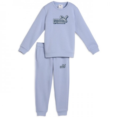 ESS LOGO LAB CREW SWEAT SUIT- PUMA]] 694993-38