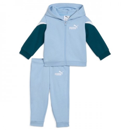 JR INF MINICATS ESS BLOCK Hooded FZ Set FL- PUMA]] 695786-38