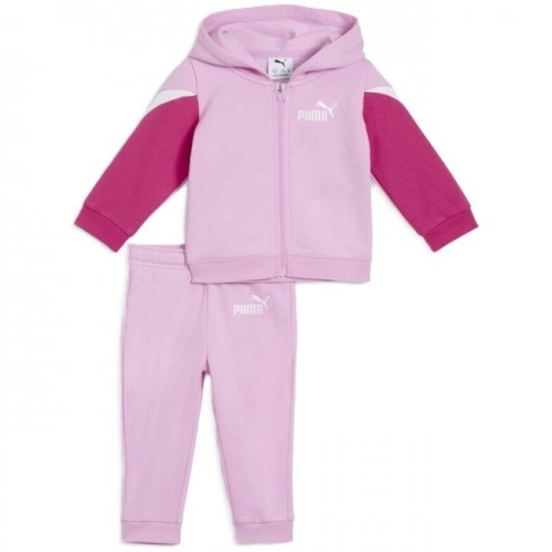 JR INF MINICATS ESS BLOCK Hooded FZ Set FL- PUMA]] 695786-47