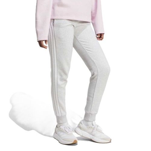 ESS 3-STRIPES FLEECE SLIM PANTS- []ADIDAS JX2546