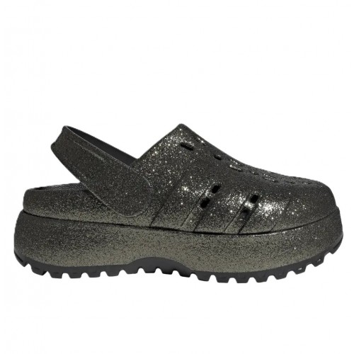 W ADILETTE CLOG PLAT- ]]ADIDAS JP9093