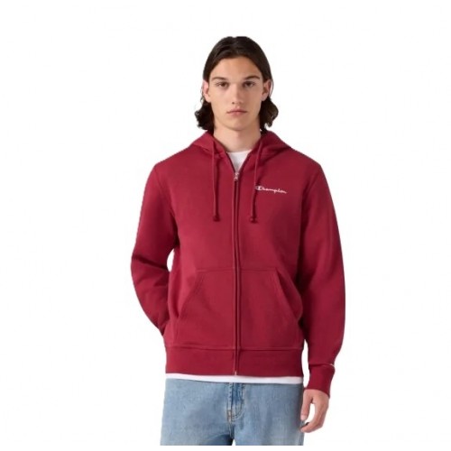 M FULL ZIP FLEECE HOODIE- CHAMPION]] 221794-RS508