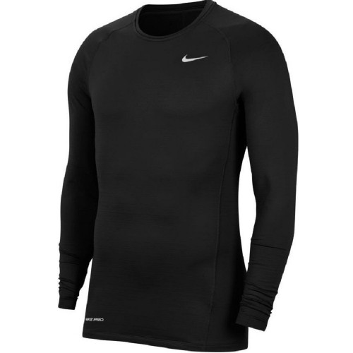 TOP WARM LS CREW- NIKE)( CU6740-010