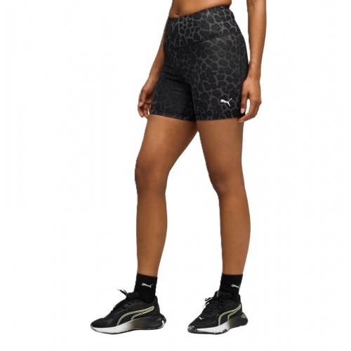 W TAD Essential Spotted Haze Short Tight- ]]PUMA 528513-01