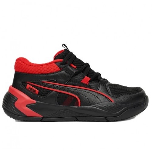 UPROAR JUNIOR BASKET SHOES- []PUMA 312164-05