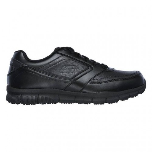WORK RELAXED FIT NAMPA SR- ((SKECHERS 77156-BLK