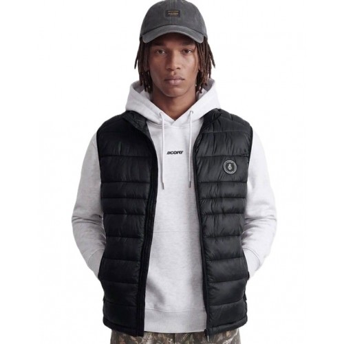 JJEKINGSLEY LIGHT BODYWARMER COLLAR NOOS-JACK & JONES]] 12298870