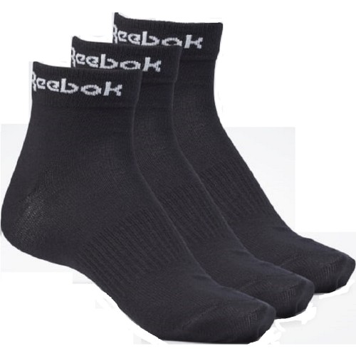 ACT CORE ANKLE SOCK- )(REEBOK GH8166