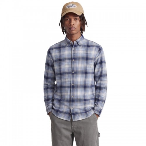 JPRBLUHARVEY CHECK L/S- JACK & JONES]] 12302700