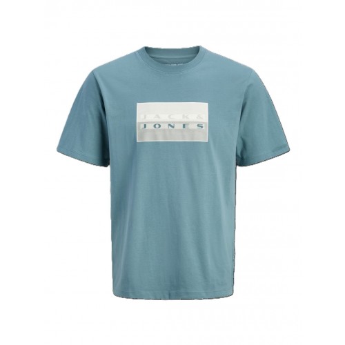 JCOFUSION DOTS PRINT TEE SS- ]]JACK & JONES 12289863