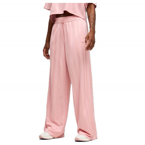 W LEAGUE WIDE LEG PANT- ]]PUMA 528488-26