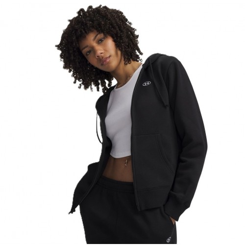 RIVAL FLEECE FZ- UNDER ARMOUR]] 6016556-008