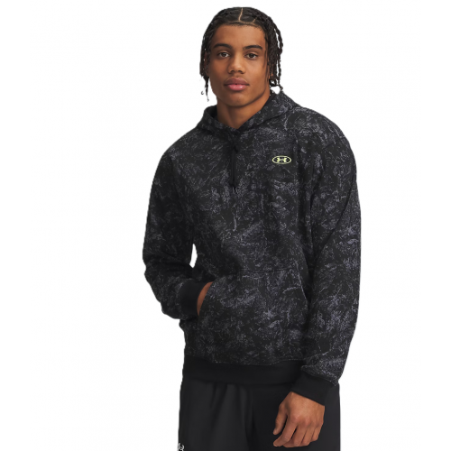 UA RIVAL FLC HOODIE- UNDER ARMOUR]] 6013452-008